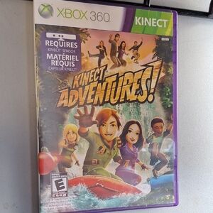 Kinect Adventures Game Xbox360 Video Game